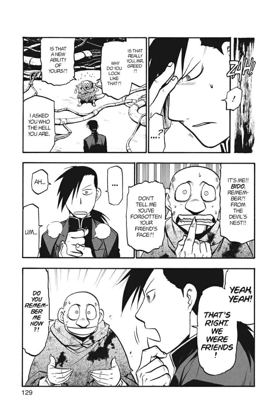 Fullmetal Alchemist Chapter 82 page 19 - 