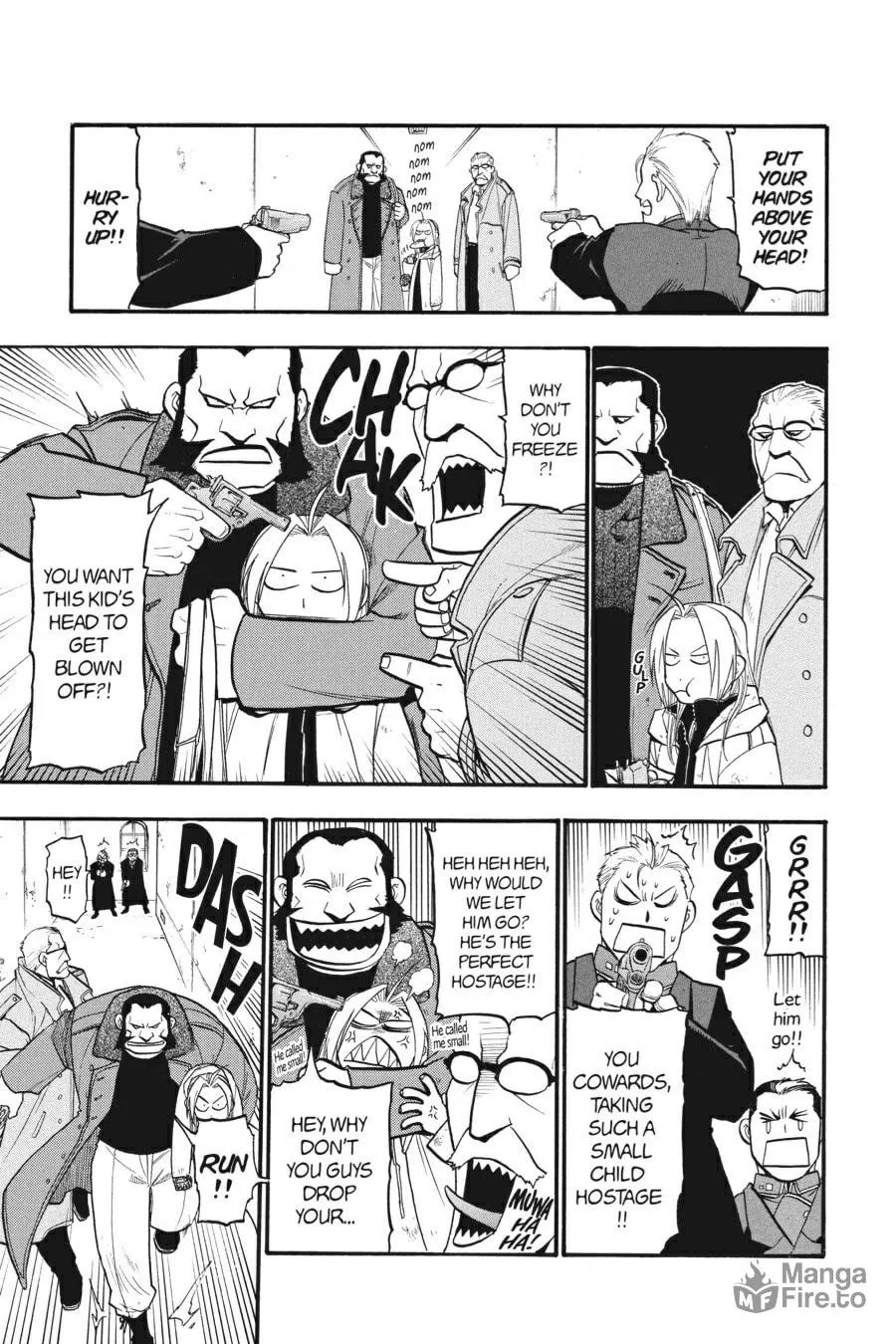 Fullmetal Alchemist Chapter 82 page 3 - 