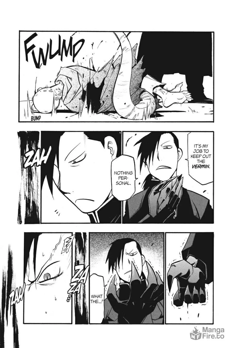 Fullmetal Alchemist Chapter 82 page 21 - 