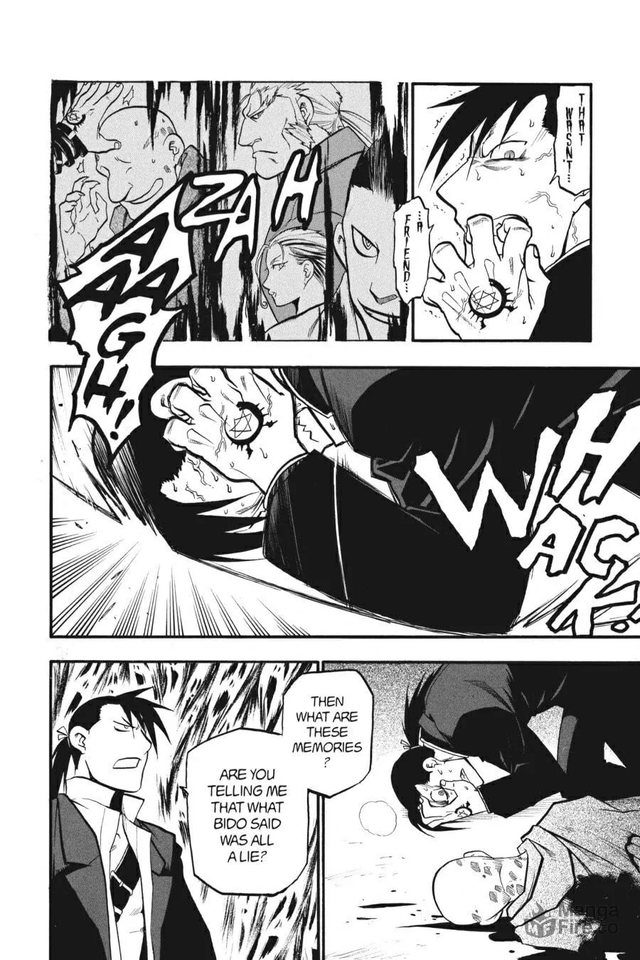 Fullmetal Alchemist Chapter 82 page 24 - 