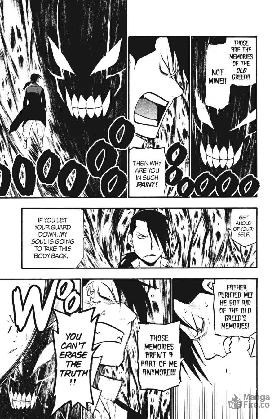Fullmetal Alchemist Chapter 82 page 25 - 