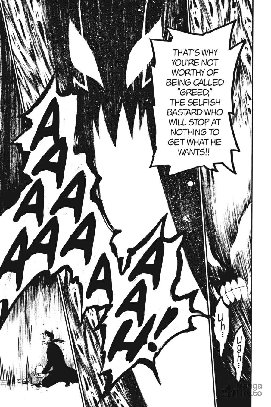 Fullmetal Alchemist Chapter 82 page 27 - 