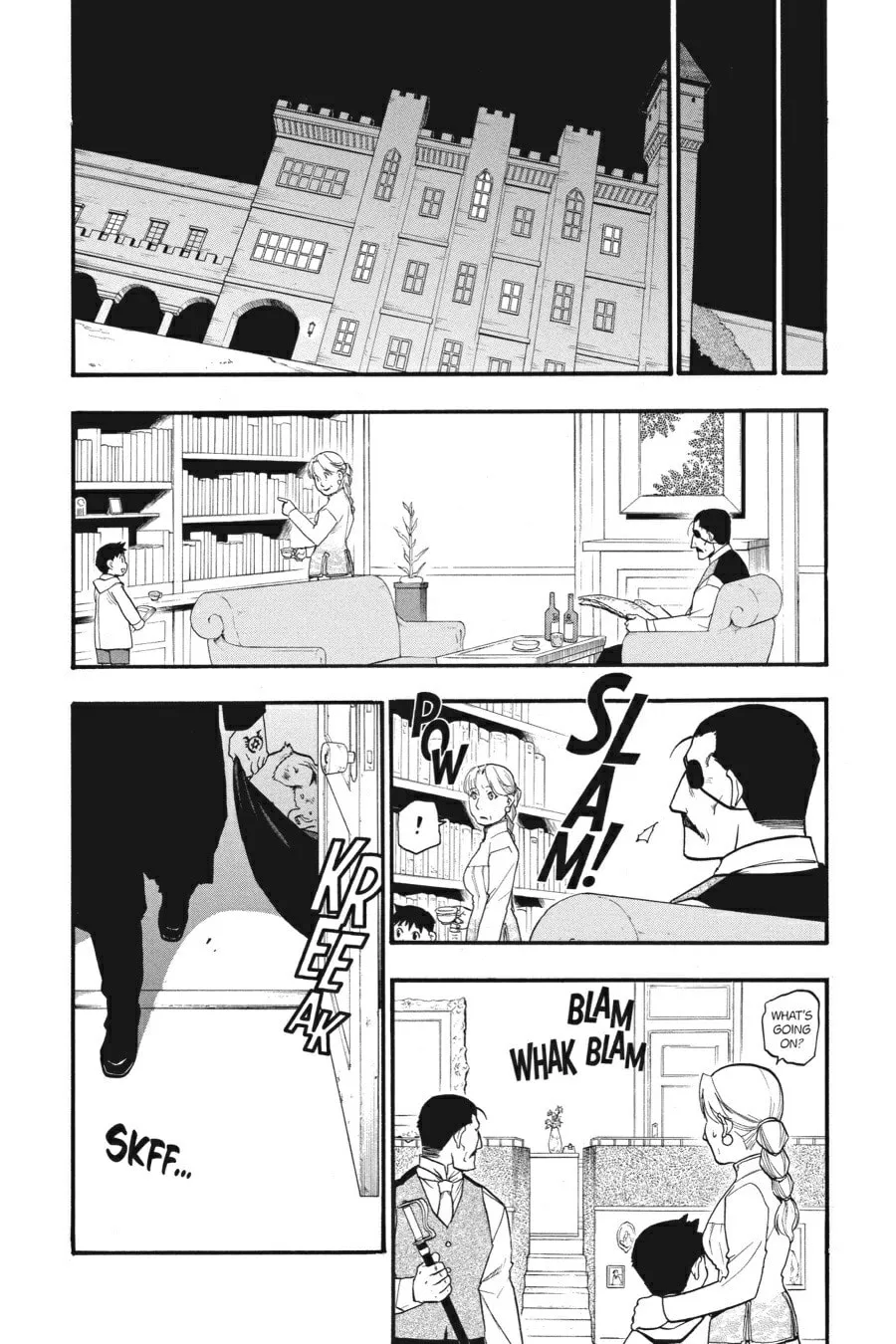 Fullmetal Alchemist Chapter 82 page 28 - 