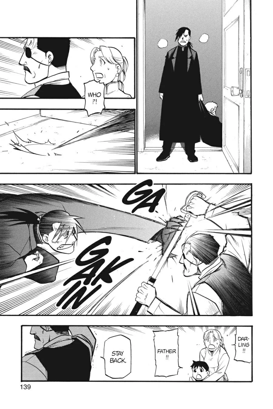 Fullmetal Alchemist Chapter 82 page 29 - 