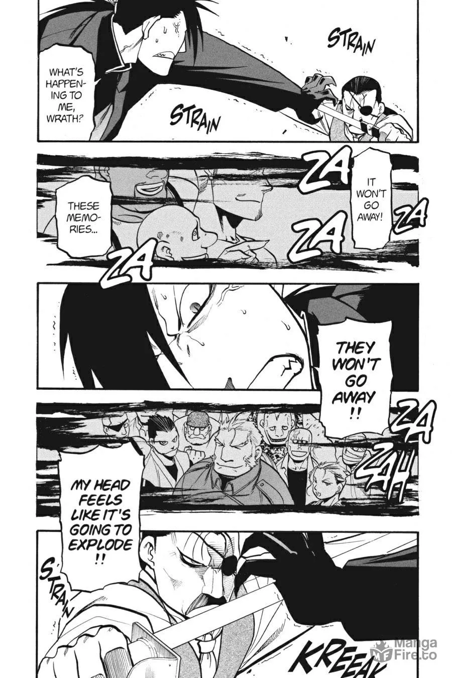 Fullmetal Alchemist Chapter 82 page 30 - 