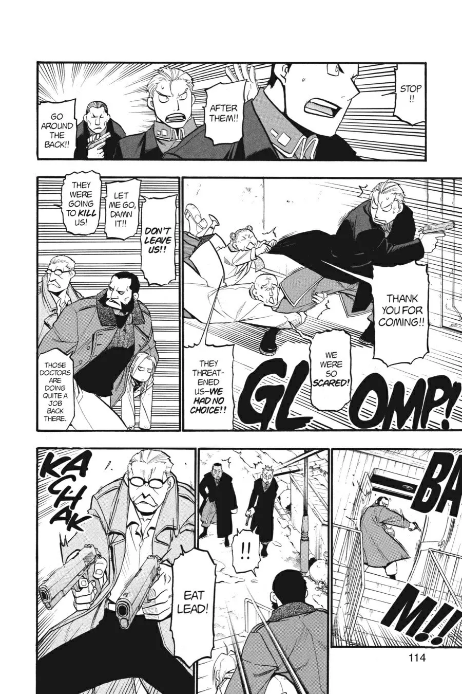 Fullmetal Alchemist Chapter 82 page 4 - 