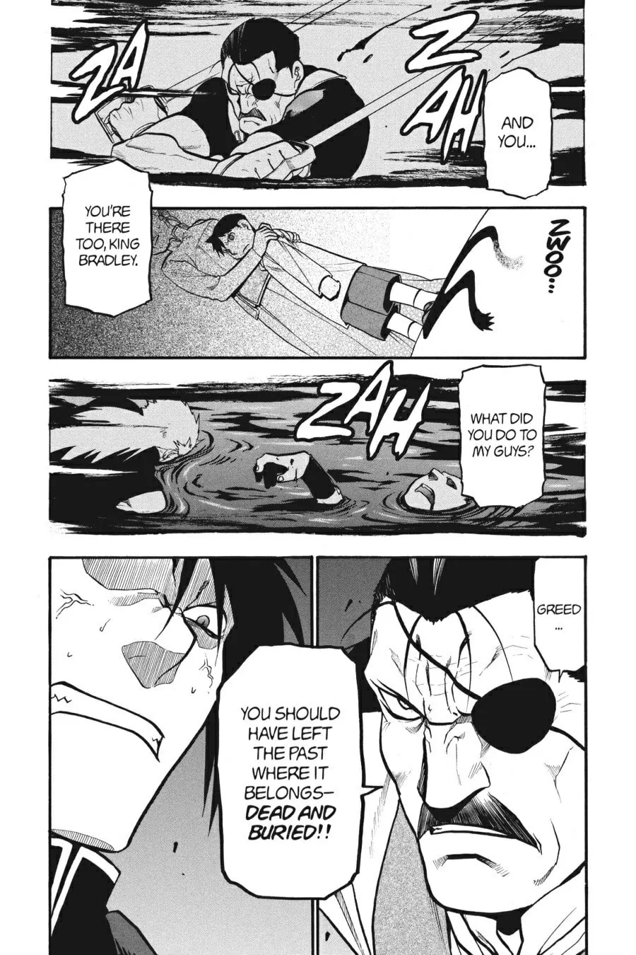 Fullmetal Alchemist Chapter 82 page 31 - 