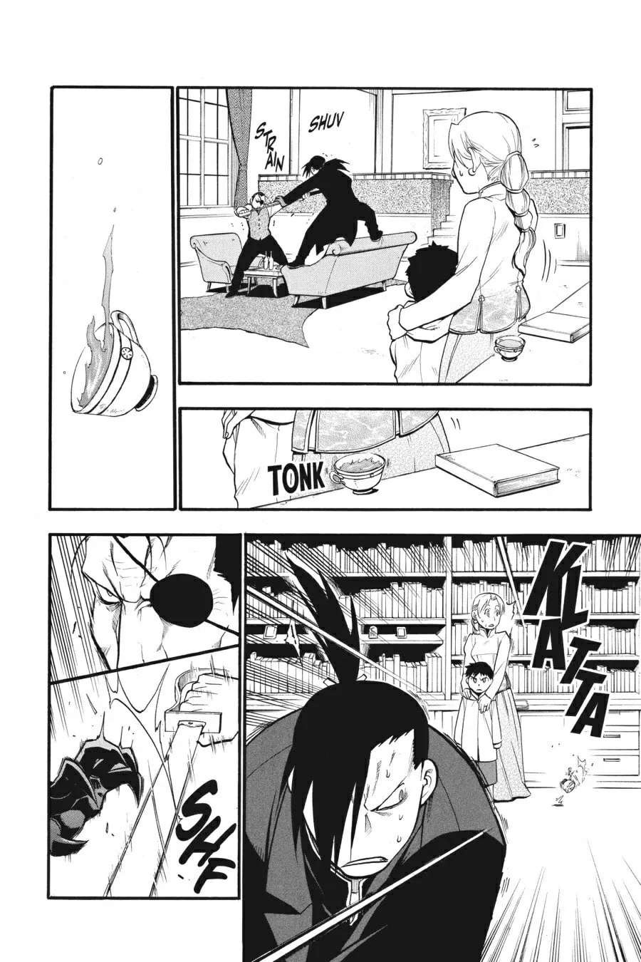 Fullmetal Alchemist Chapter 82 page 32 - 