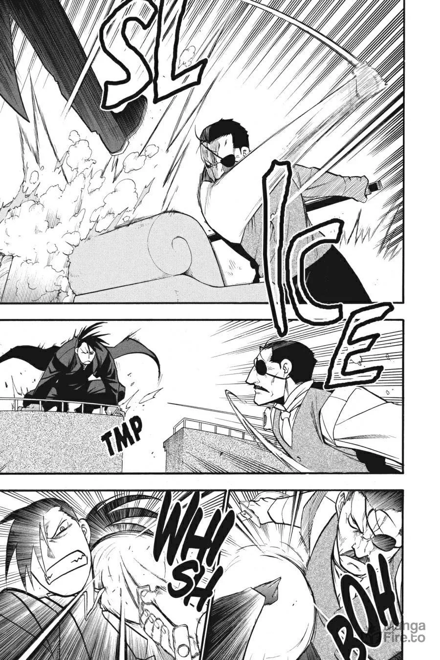 Fullmetal Alchemist Chapter 82 page 33 - 