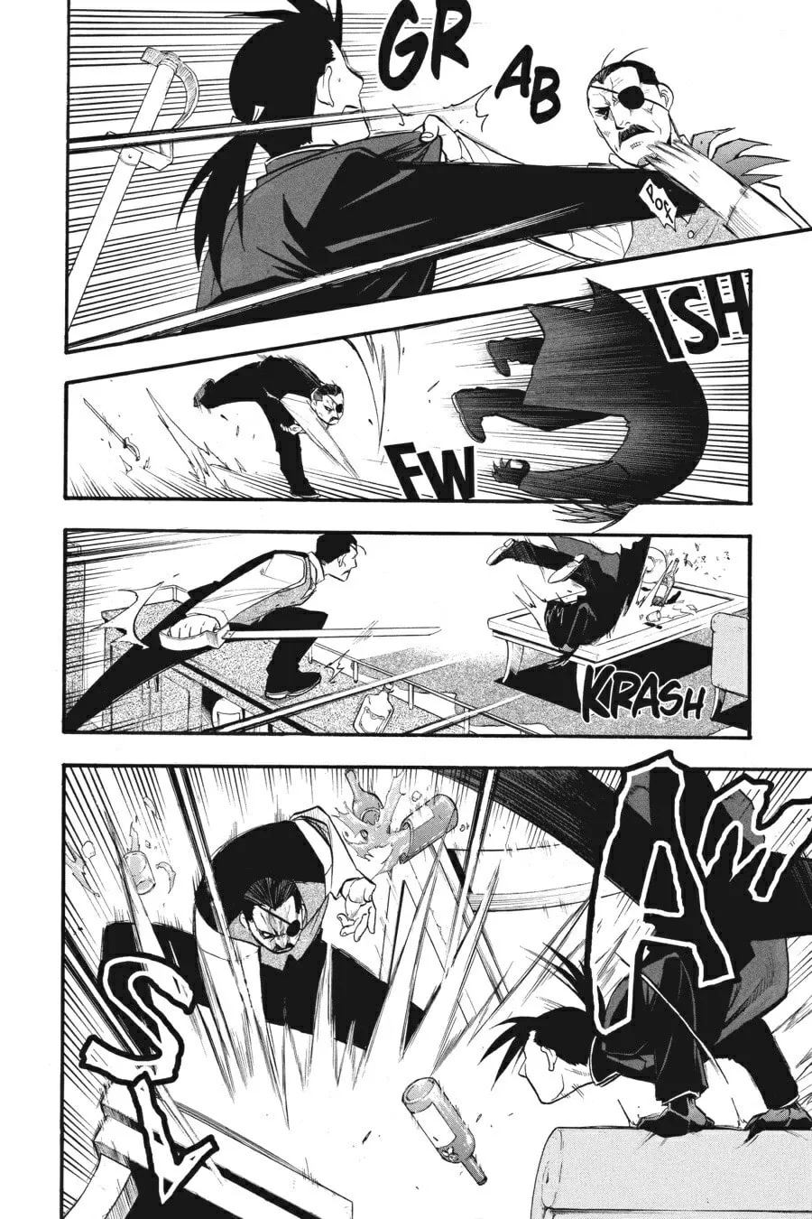Fullmetal Alchemist Chapter 82 page 34 - 