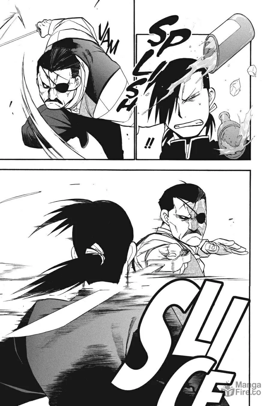 Fullmetal Alchemist Chapter 82 page 35 - 