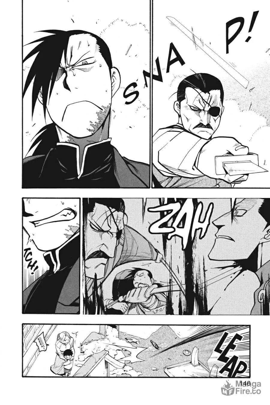 Fullmetal Alchemist Chapter 82 page 36 - 