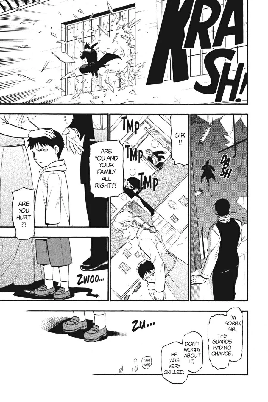 Fullmetal Alchemist Chapter 82 page 37 - 