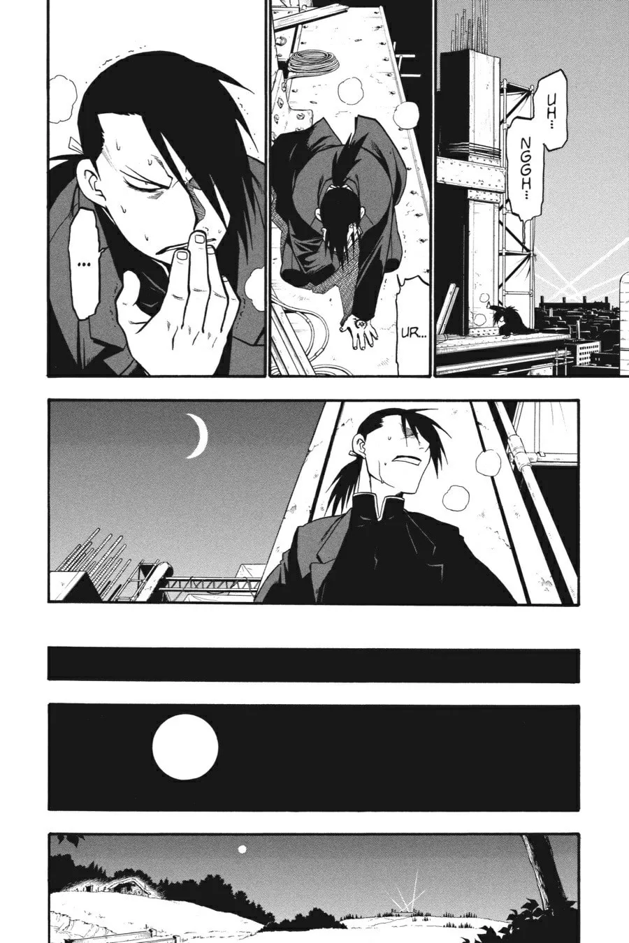 Fullmetal Alchemist Chapter 82 page 38 - 