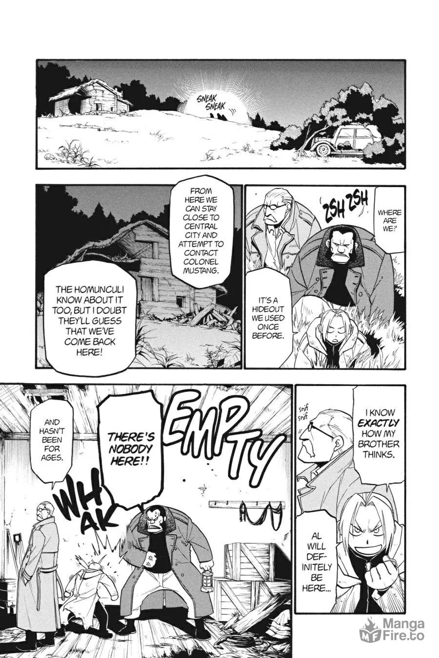 Fullmetal Alchemist Chapter 82 page 39 - 