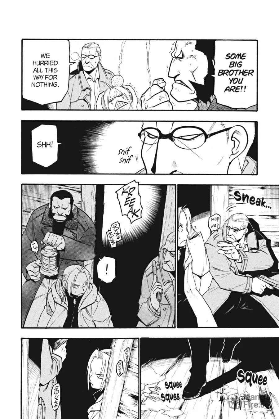 Fullmetal Alchemist Chapter 82 page 40 - 