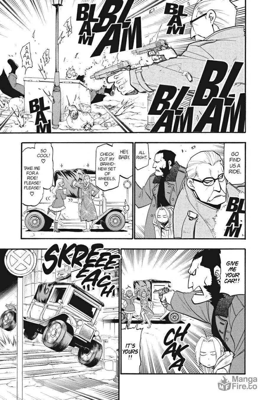 Fullmetal Alchemist Chapter 82 page 5 - 
