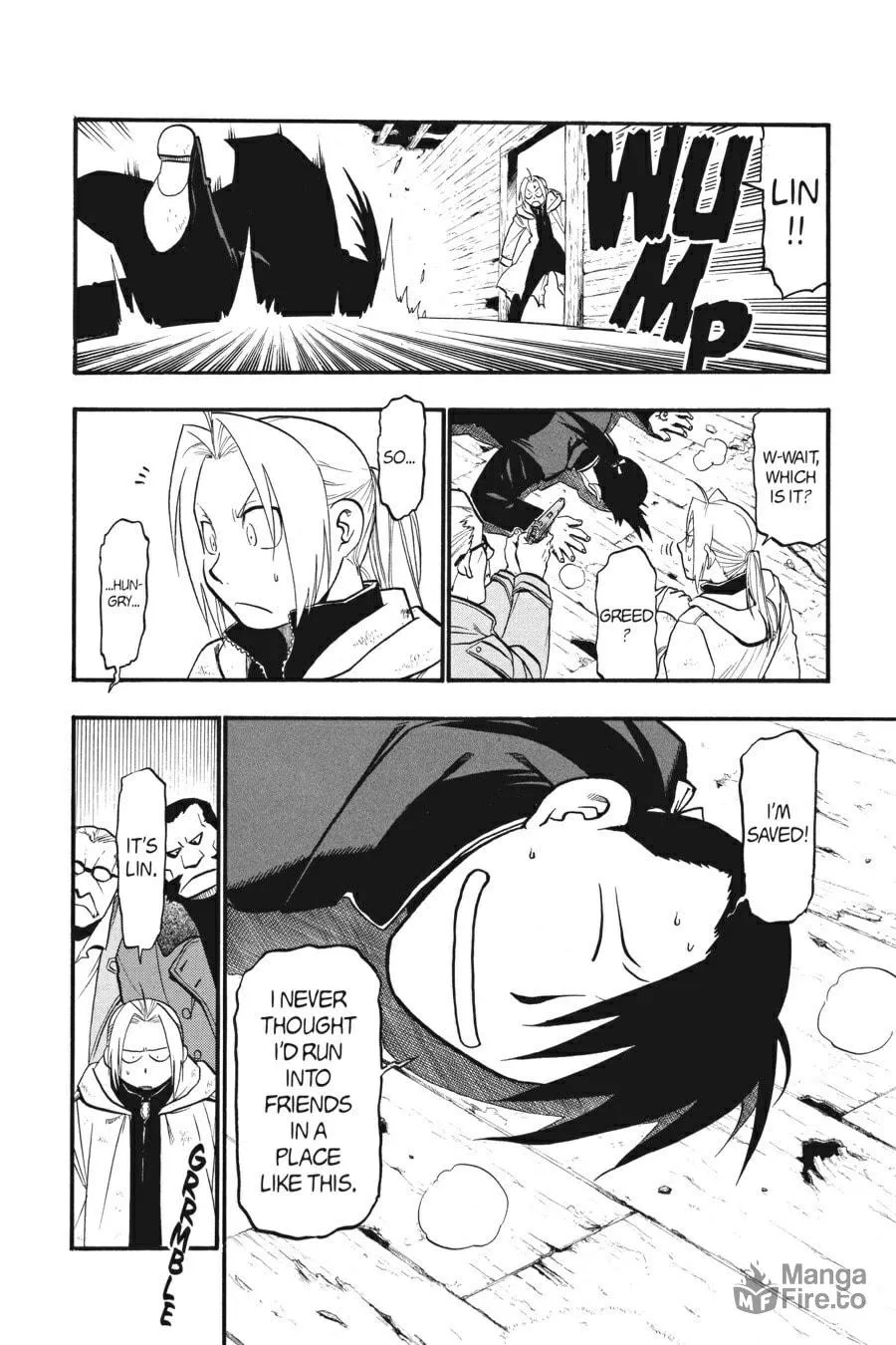 Fullmetal Alchemist Chapter 82 page 42 - 