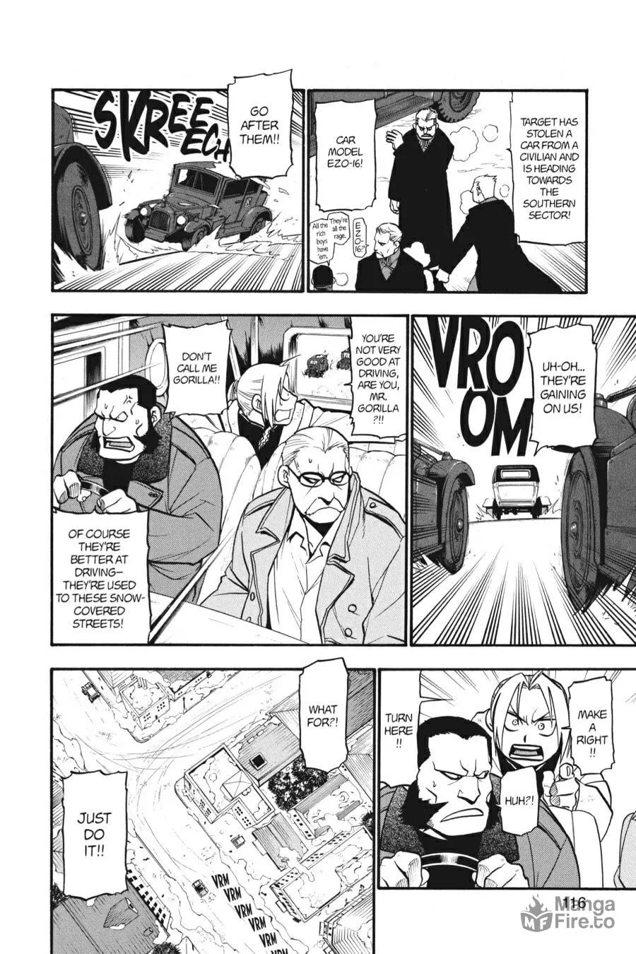 Fullmetal Alchemist Chapter 82 page 6 - 