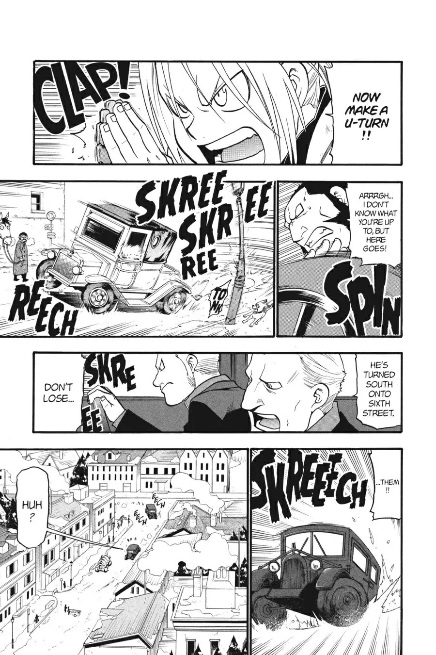 Fullmetal Alchemist Chapter 82 page 7 - 