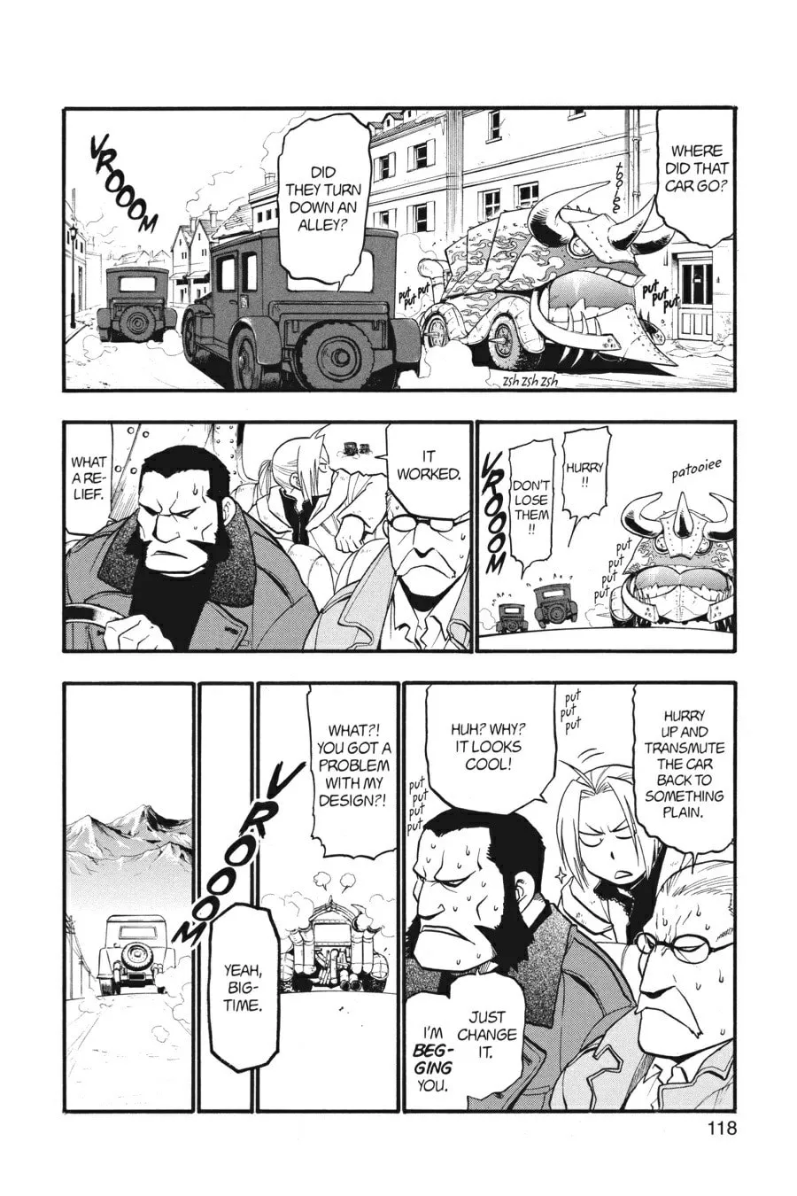 Fullmetal Alchemist Chapter 82 page 8 - 