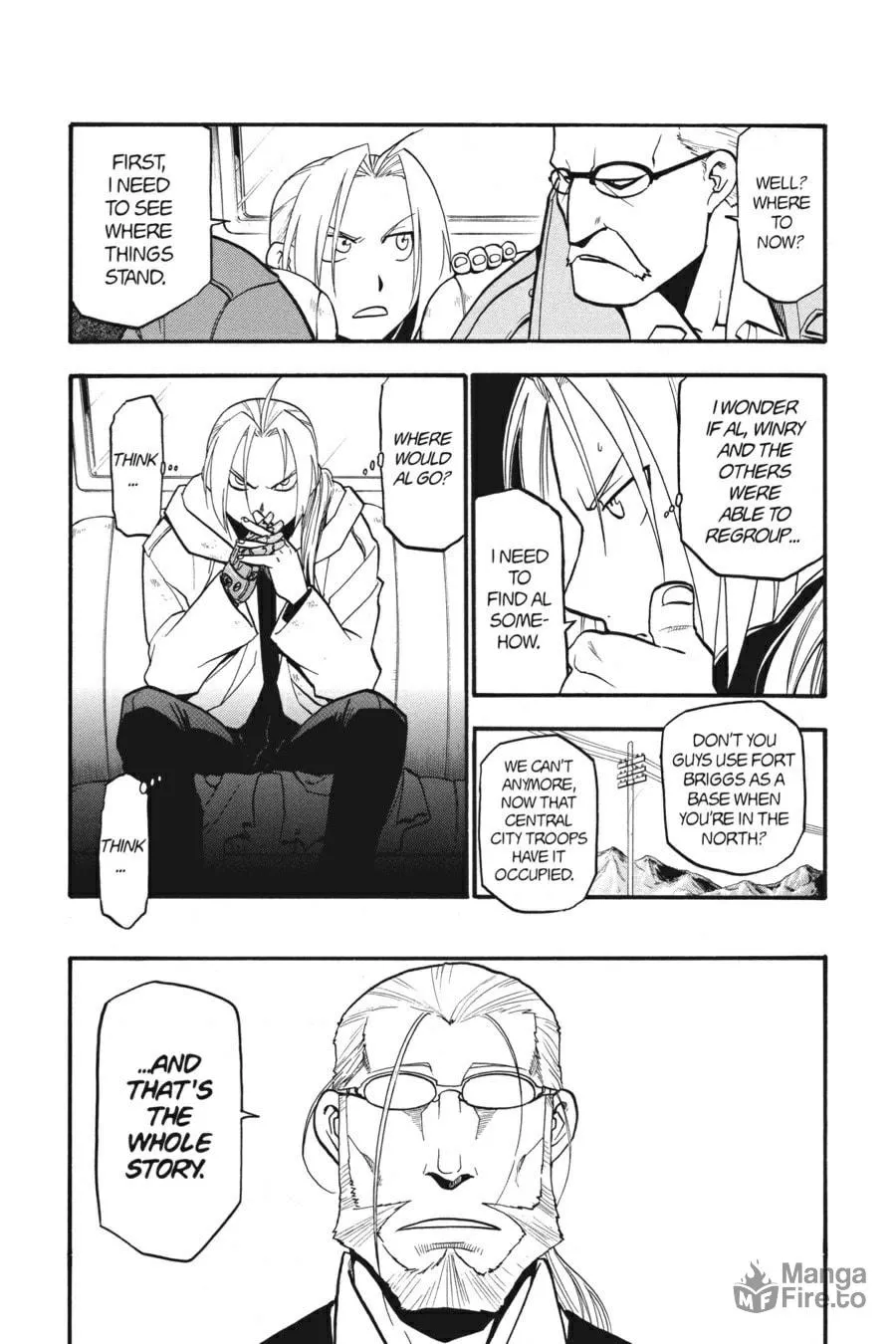Fullmetal Alchemist Chapter 82 page 9 - 