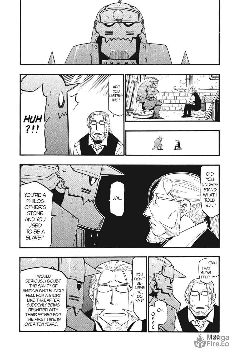 Fullmetal Alchemist Chapter 82 page 10 - 