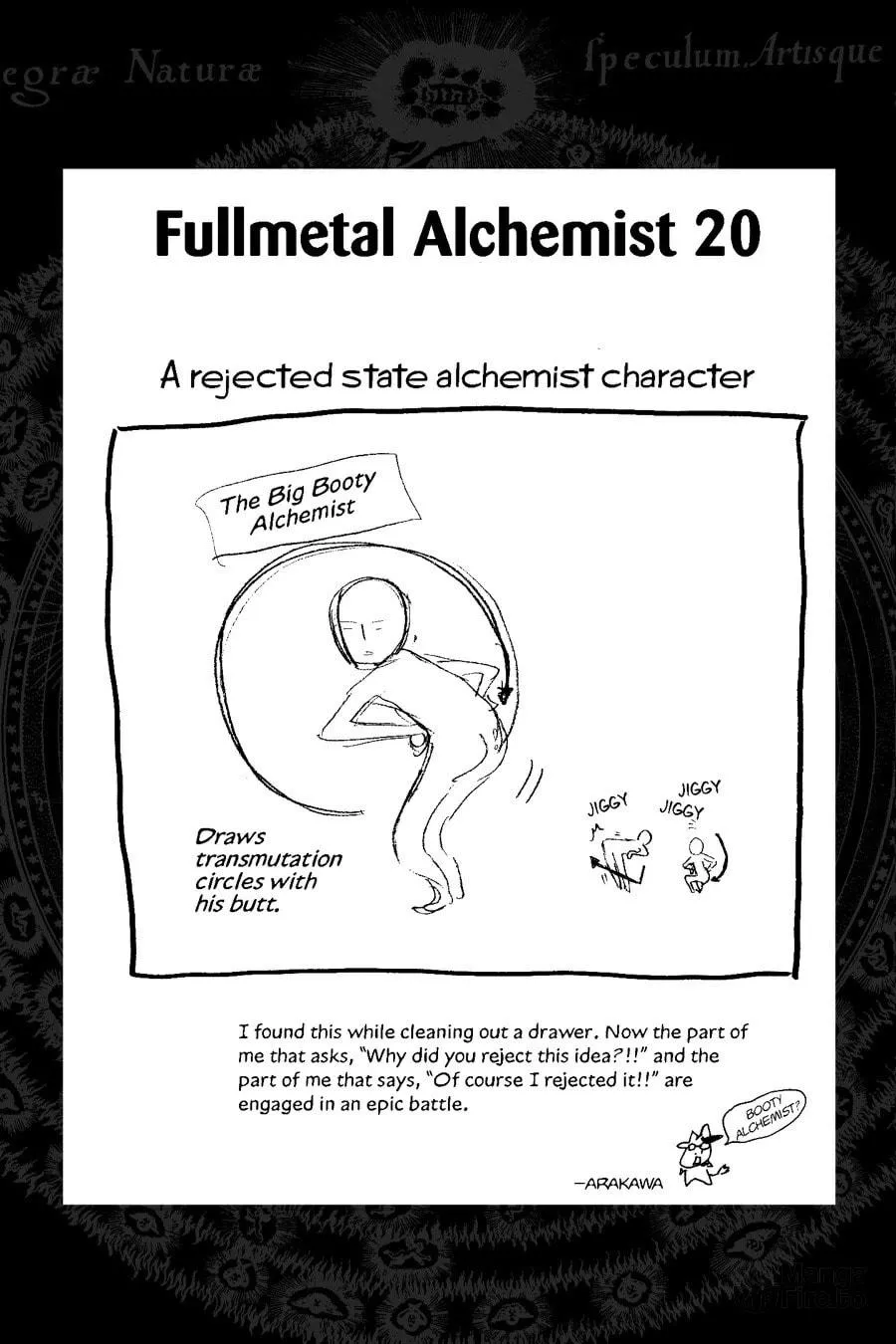 Fullmetal Alchemist Chapter 83.5 page 3 - 