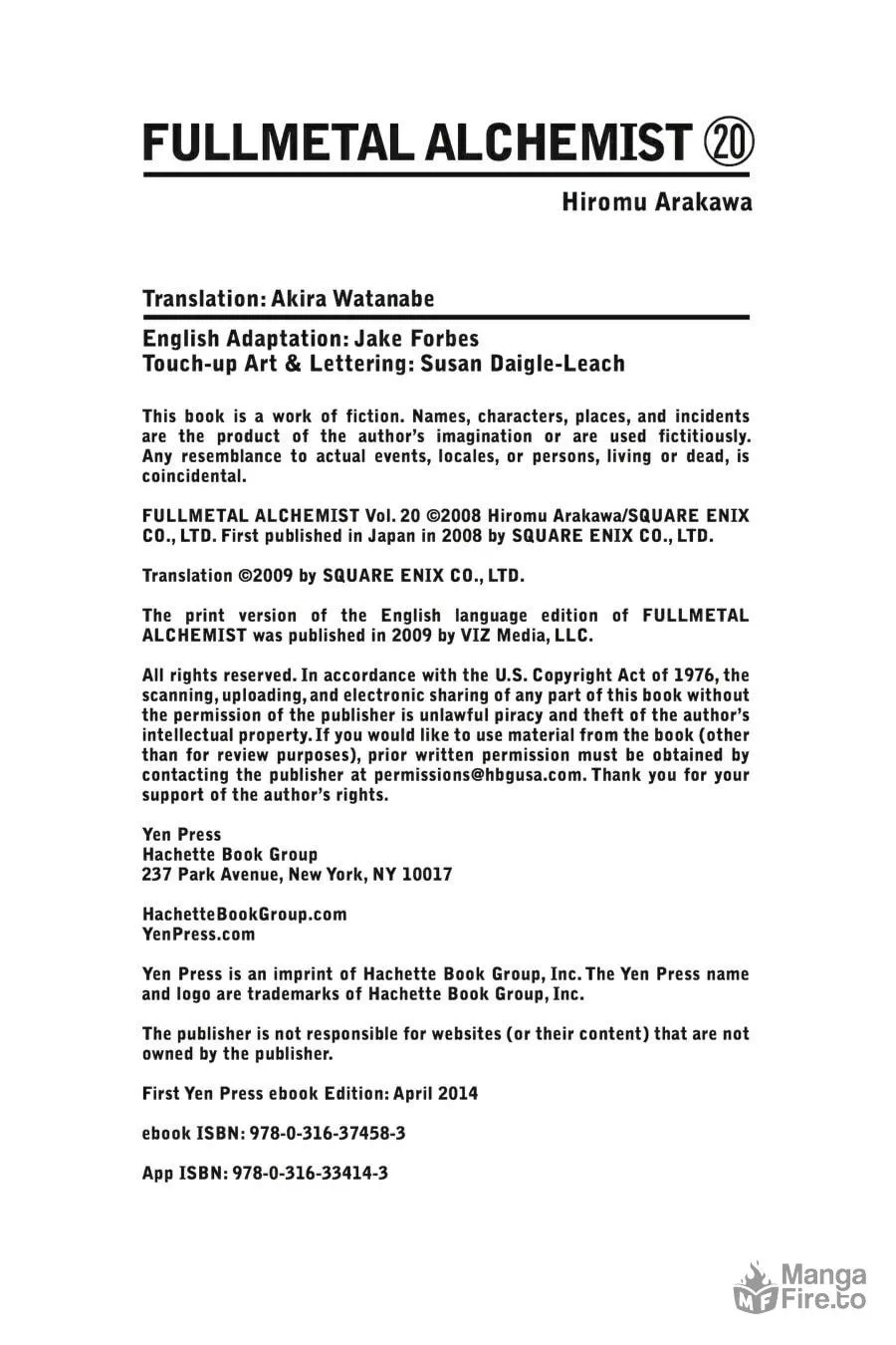 Fullmetal Alchemist Chapter 83.5 page 5 - 