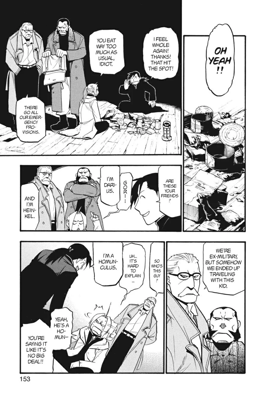 Fullmetal Alchemist Chapter 83 page 1 - 