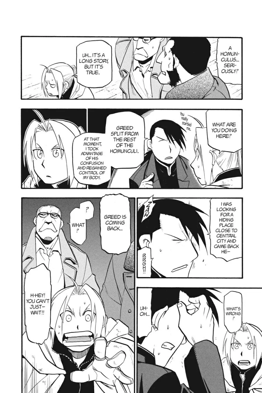 Fullmetal Alchemist Chapter 83 page 2 - 
