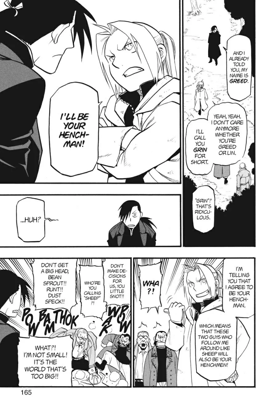 Fullmetal Alchemist Chapter 83 page 13 - 
