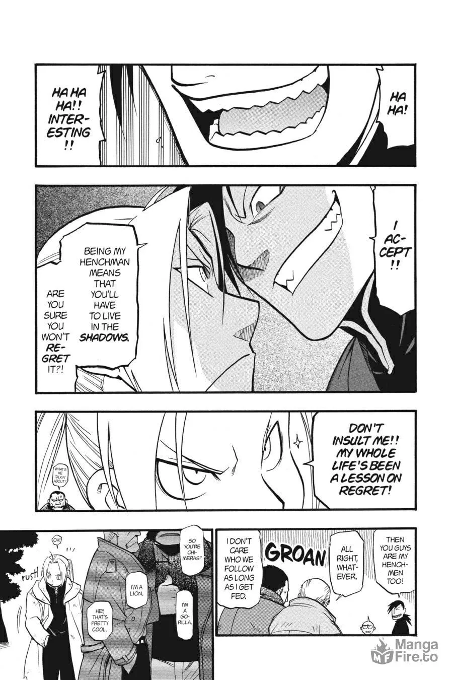 Fullmetal Alchemist Chapter 83 page 15 - 