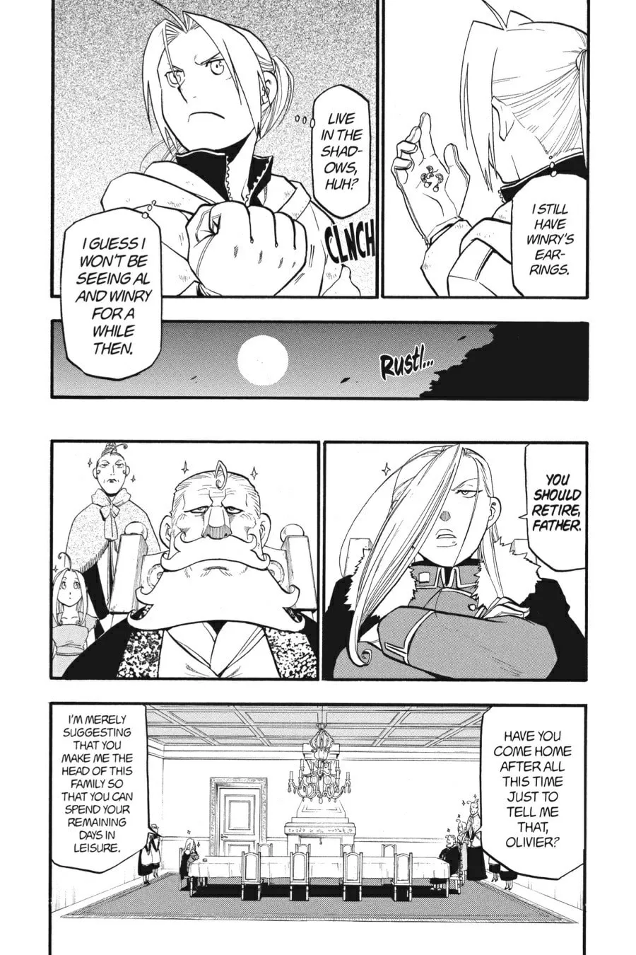 Fullmetal Alchemist Chapter 83 page 16 - 