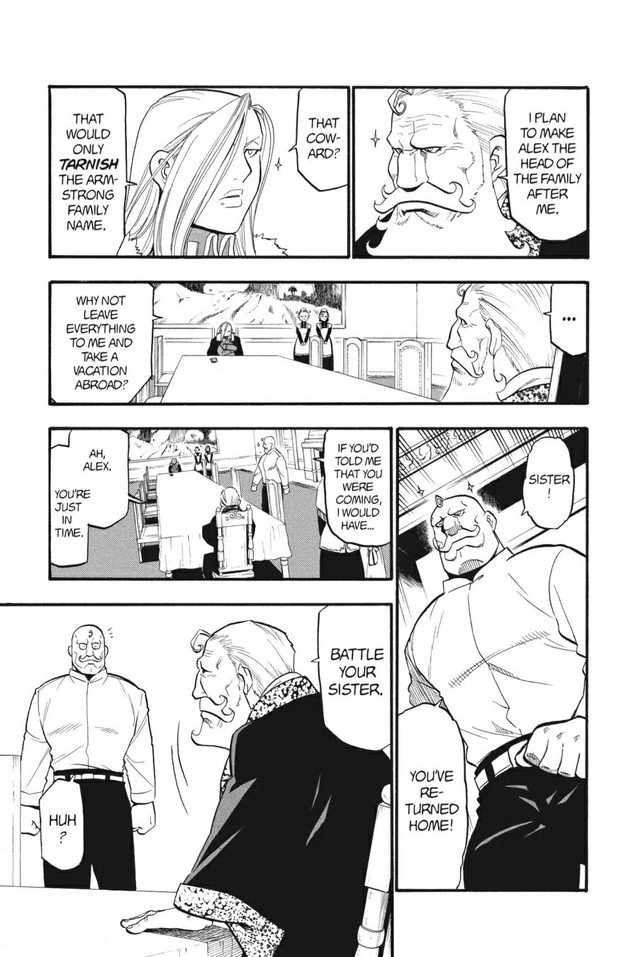 Fullmetal Alchemist Chapter 83 page 17 - 