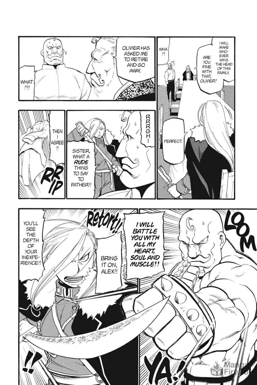 Fullmetal Alchemist Chapter 83 page 18 - 