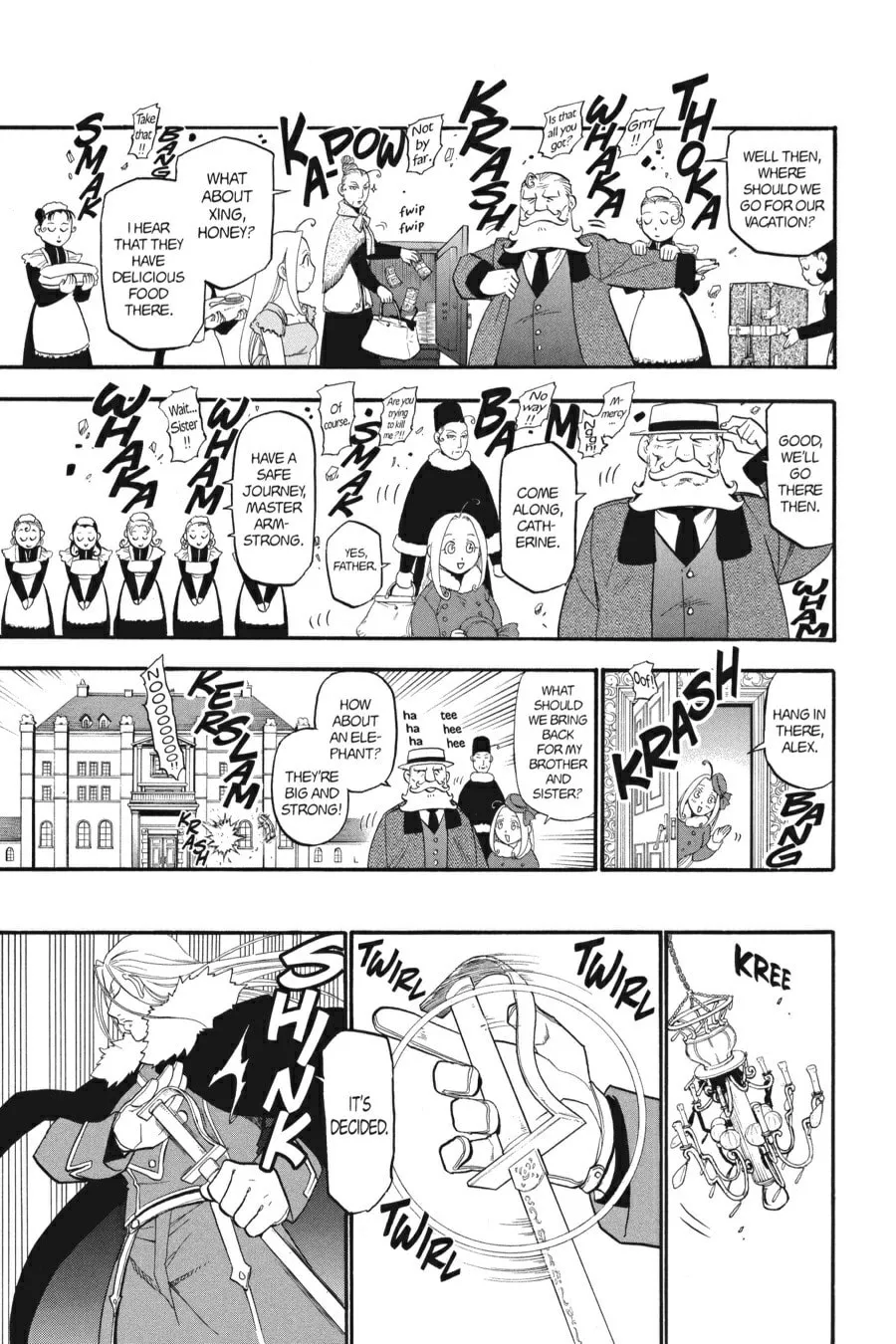 Fullmetal Alchemist Chapter 83 page 19 - 
