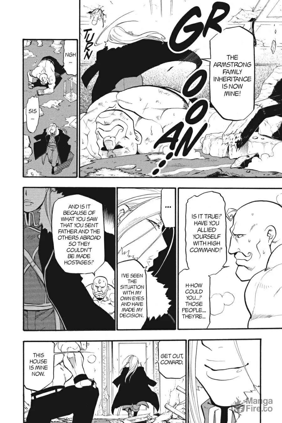 Fullmetal Alchemist Chapter 83 page 20 - 