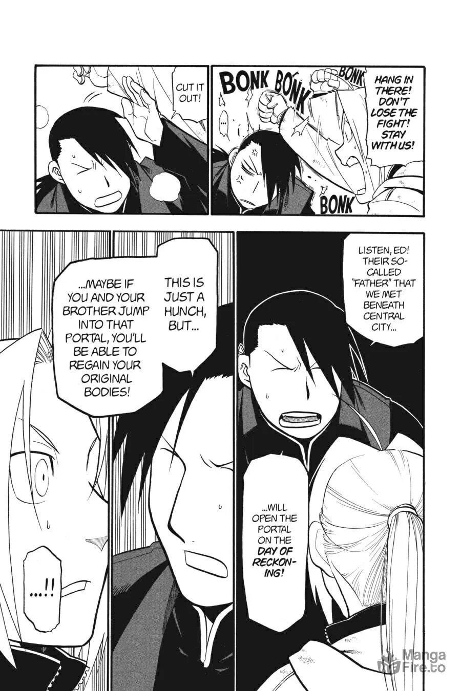 Fullmetal Alchemist Chapter 83 page 3 - 