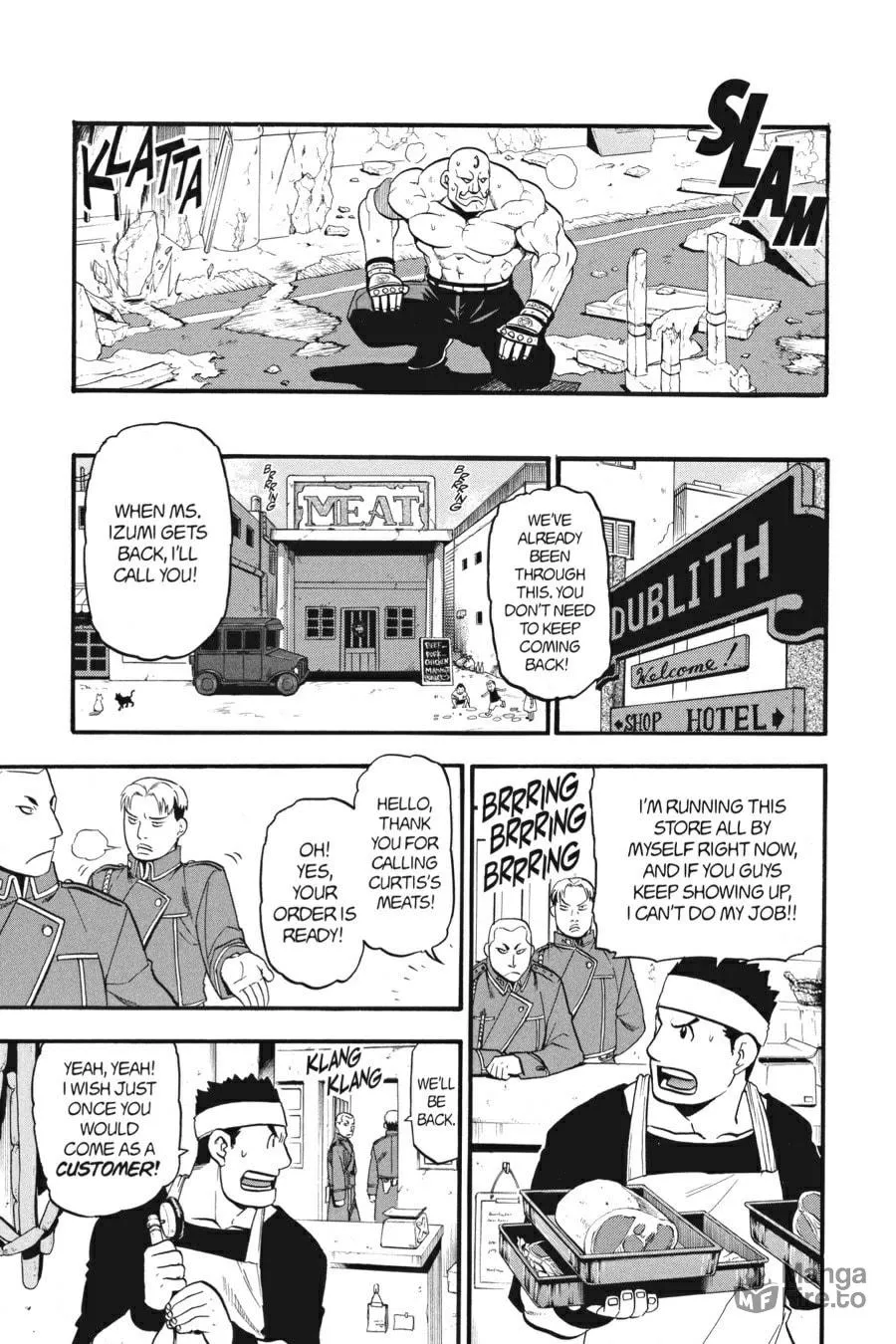 Fullmetal Alchemist Chapter 83 page 21 - 