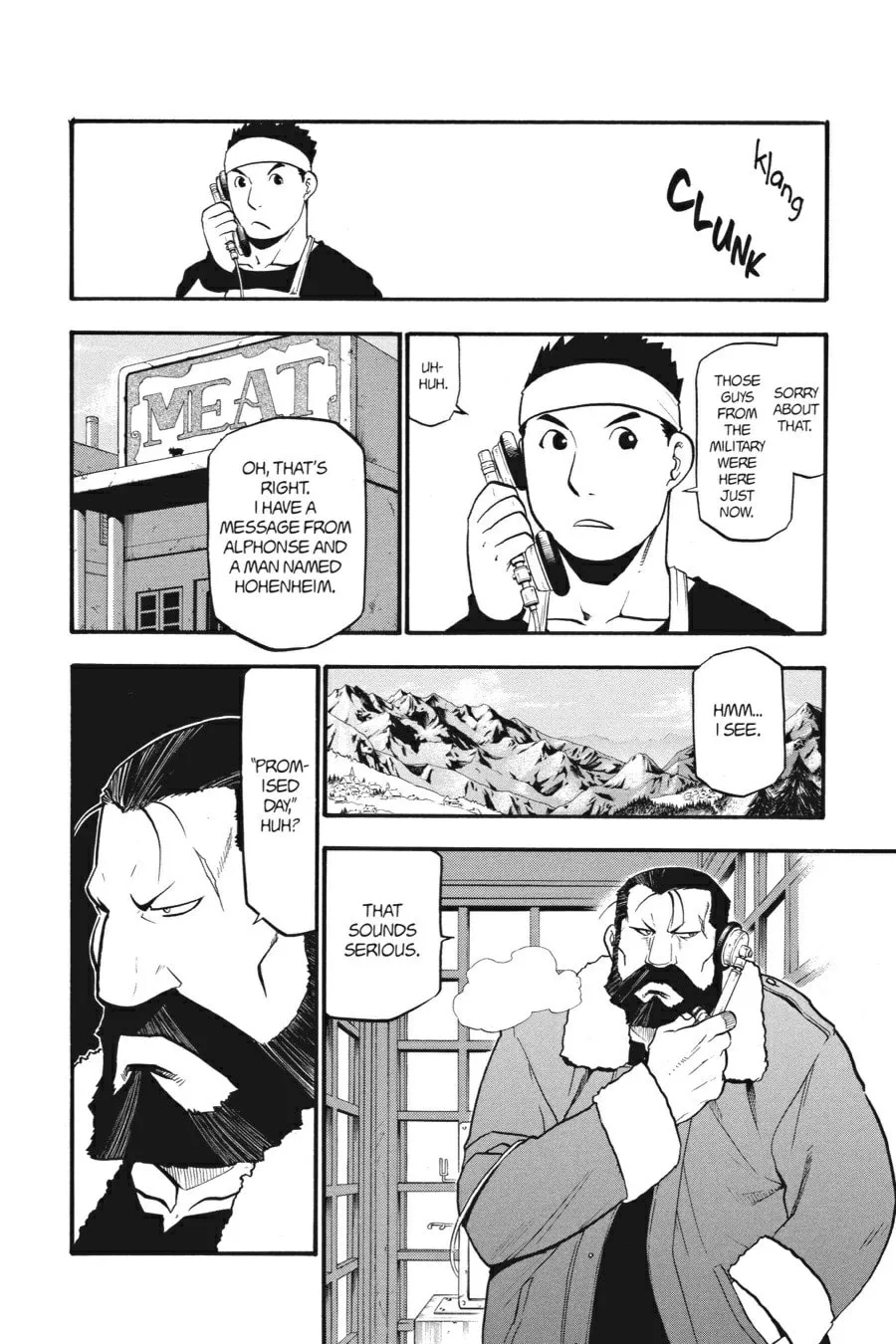 Fullmetal Alchemist Chapter 83 page 22 - 