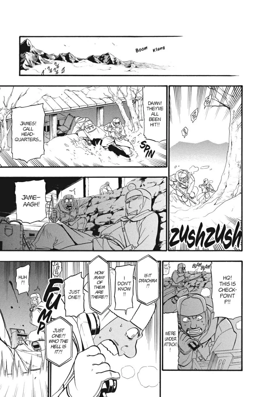 Fullmetal Alchemist Chapter 83 page 23 - 