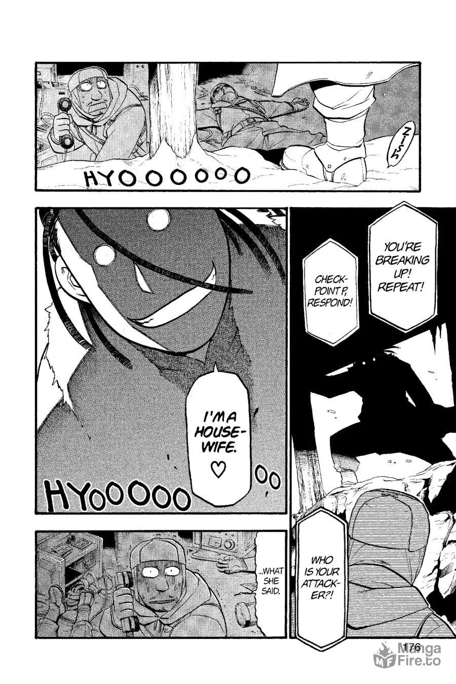 Fullmetal Alchemist Chapter 83 page 24 - 