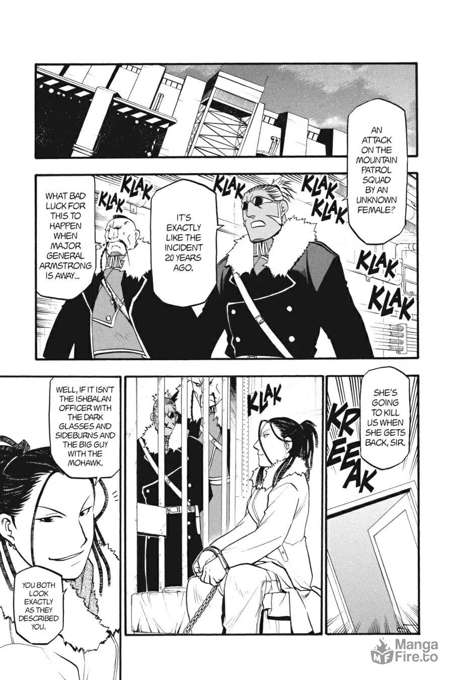 Fullmetal Alchemist Chapter 83 page 25 - 