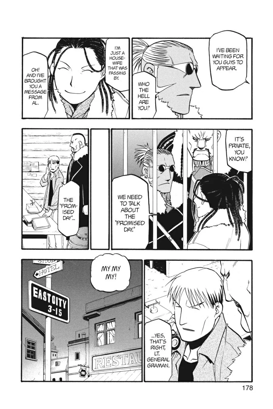 Fullmetal Alchemist Chapter 83 page 26 - 