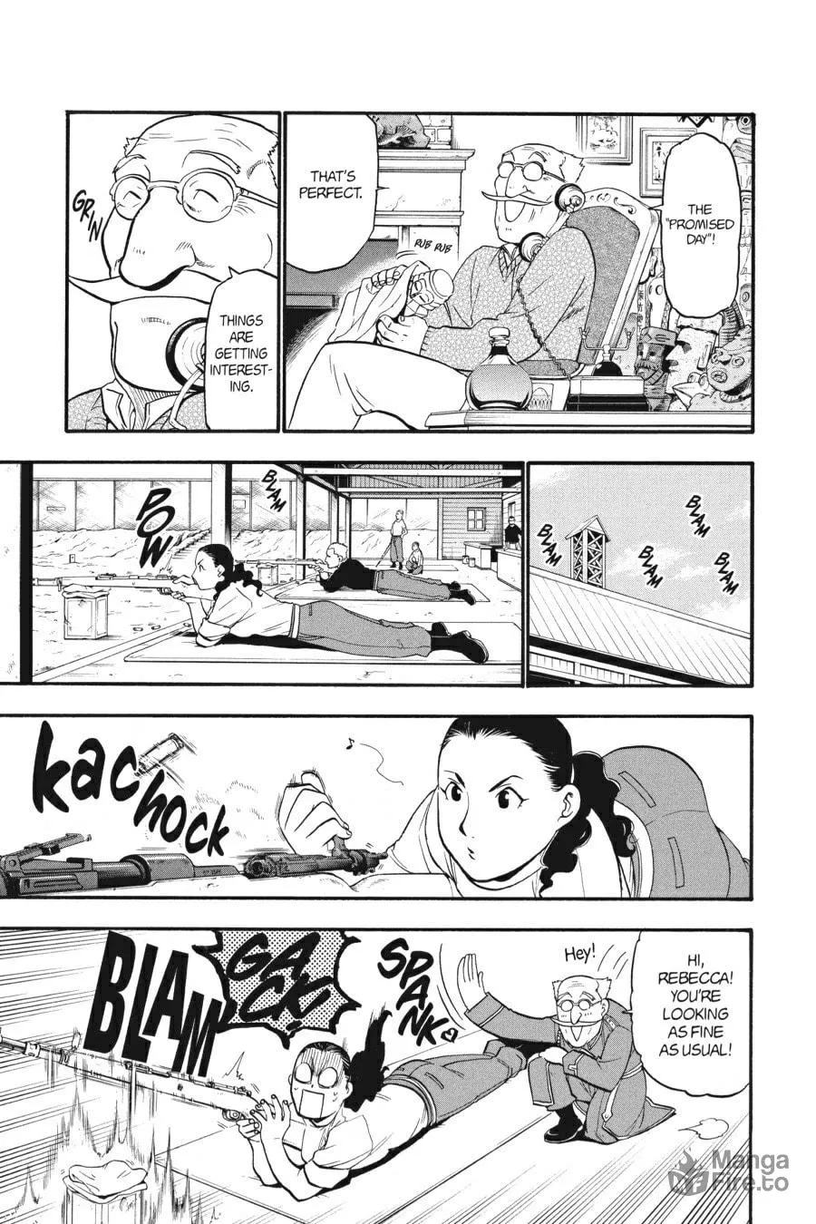 Fullmetal Alchemist Chapter 83 page 27 - 