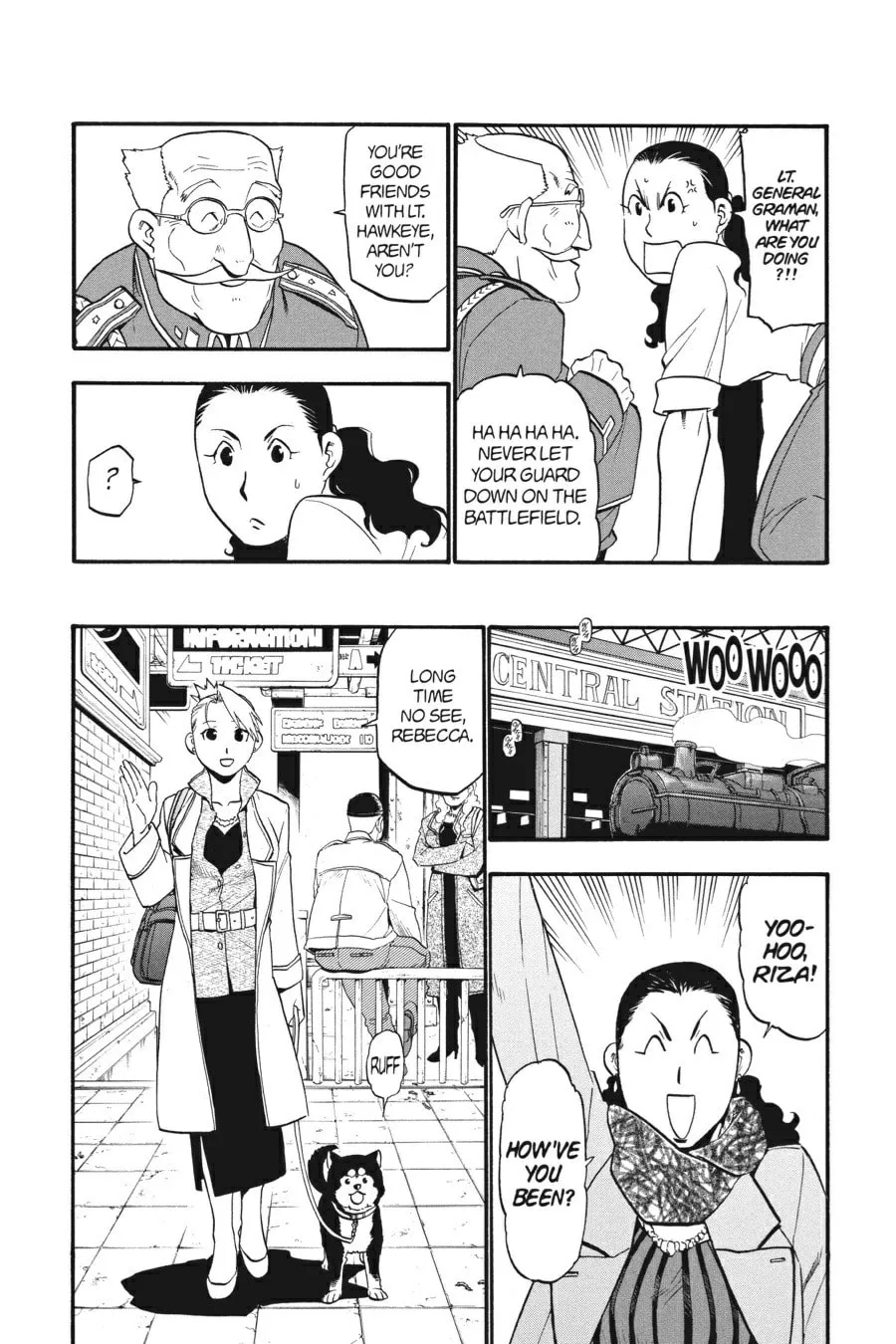 Fullmetal Alchemist Chapter 83 page 28 - 