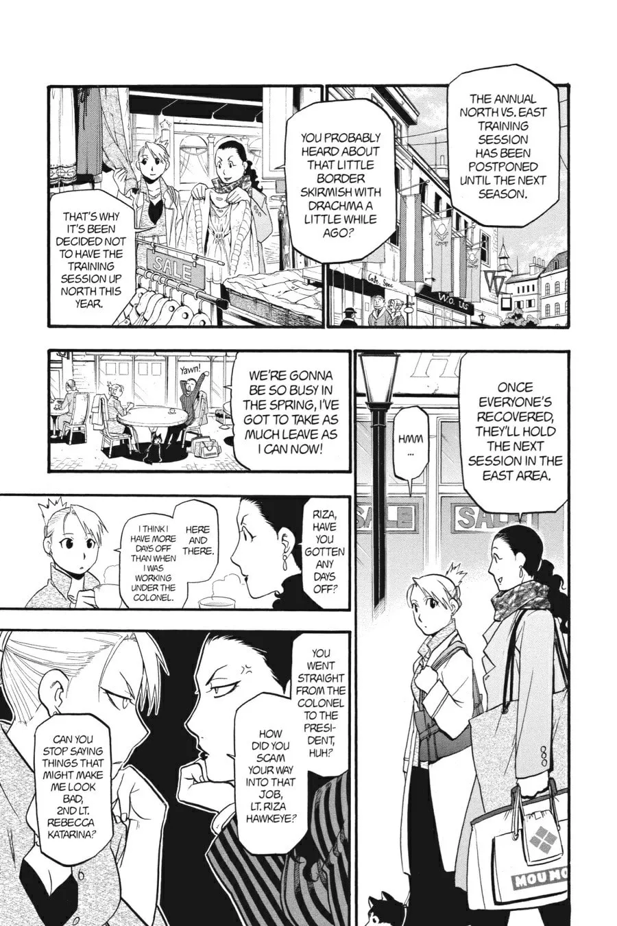 Fullmetal Alchemist Chapter 83 page 29 - 