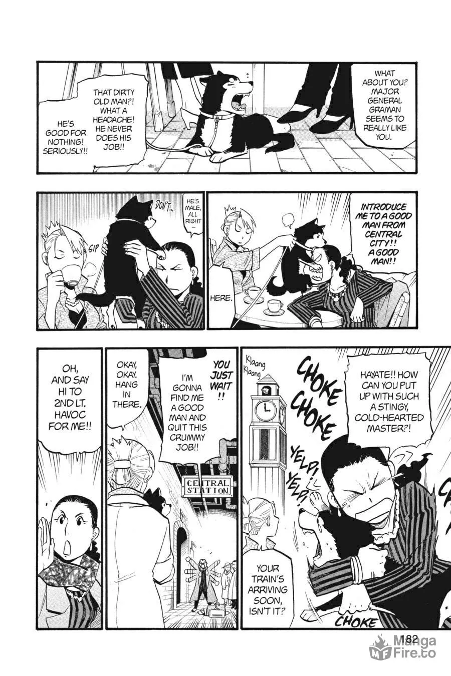 Fullmetal Alchemist Chapter 83 page 30 - 