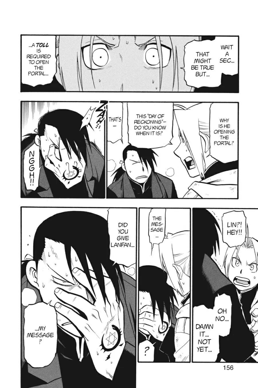 Fullmetal Alchemist Chapter 83 page 4 - 